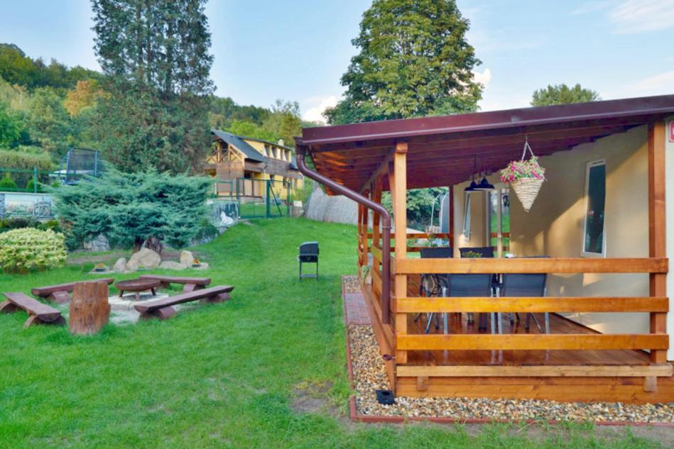 Laurahaus Decin Exterior foto